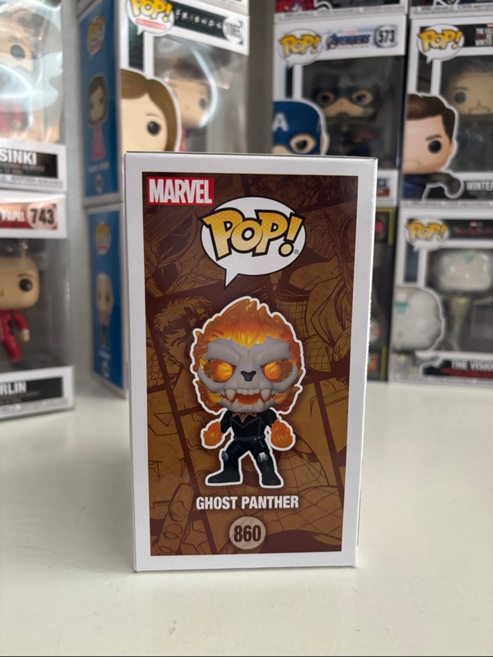 Funko Pop Ghost Panther #860 - Picture 5 of 8